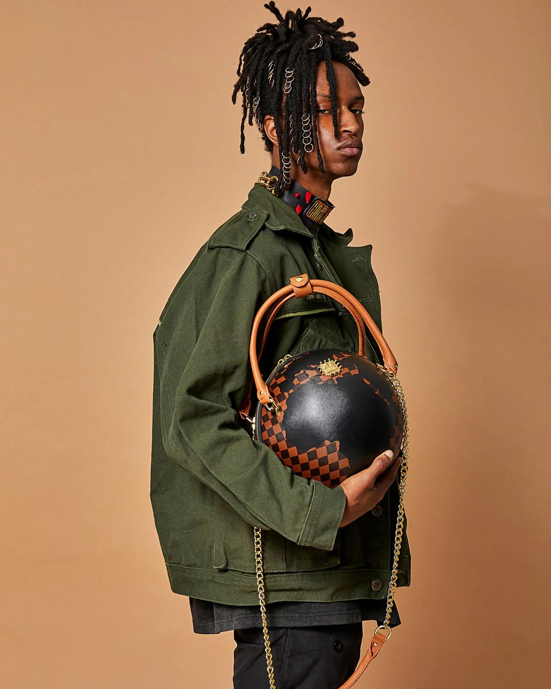 Sprayground Recommended | A.i.5 GLOBAL GLOBE BAG
