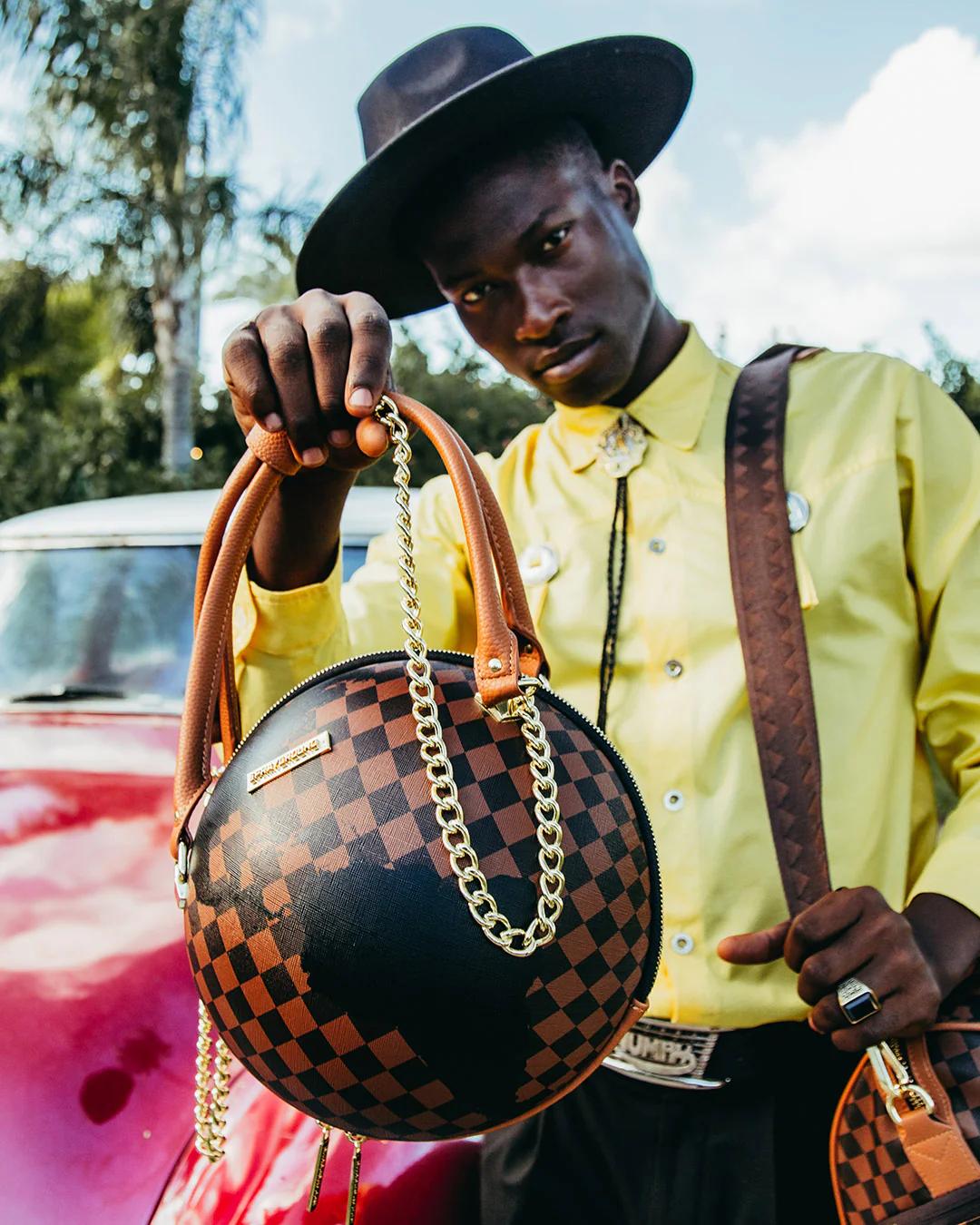Sprayground Recommended | A.i.5 GLOBAL GLOBE BAG