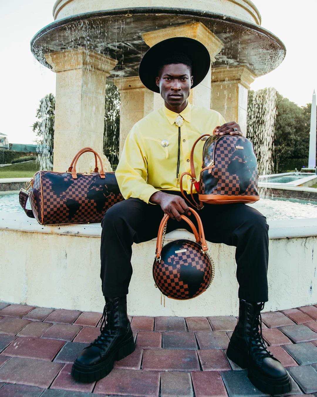 Sprayground Recommended | A.i.5 GLOBAL GLOBE BAG