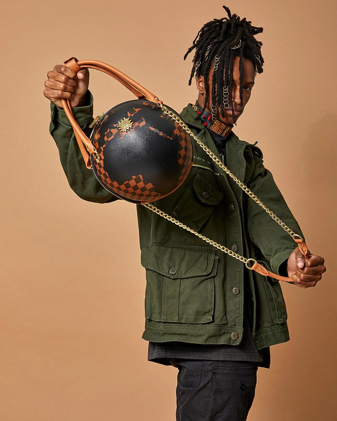 Sprayground Recommended | A.i.5 GLOBAL GLOBE BAG
