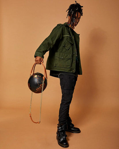 Sprayground Recommended | A.i.5 GLOBAL GLOBE BAG
