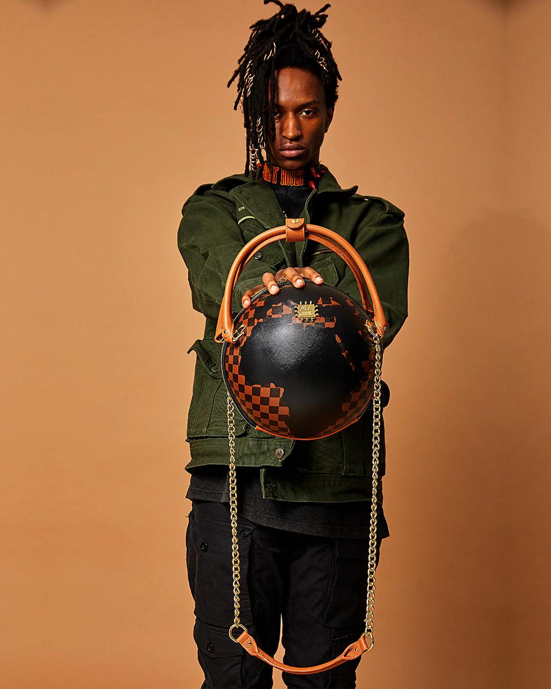 Sprayground Recommended | A.i.5 GLOBAL GLOBE BAG