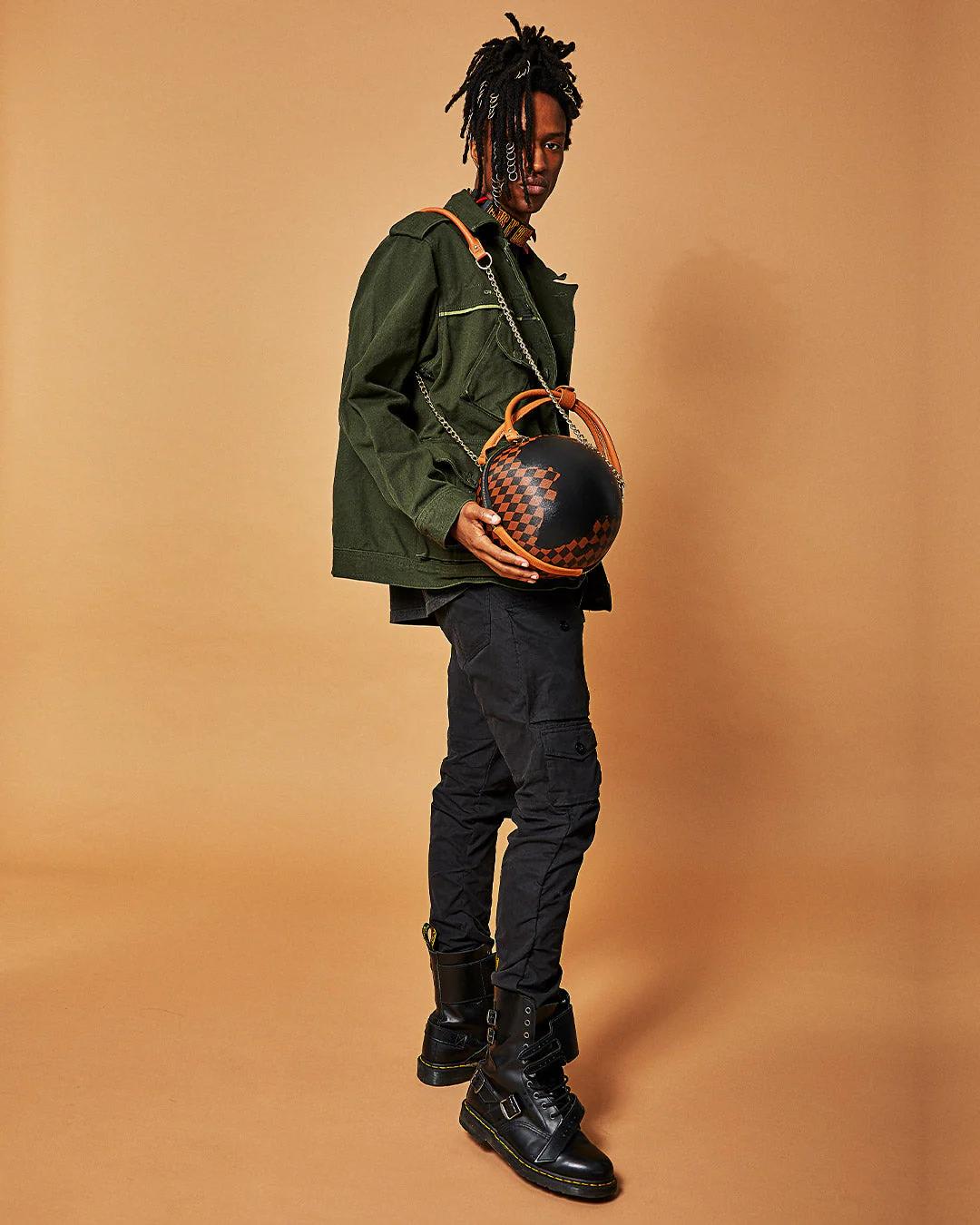 Sprayground Recommended | A.i.5 GLOBAL GLOBE BAG