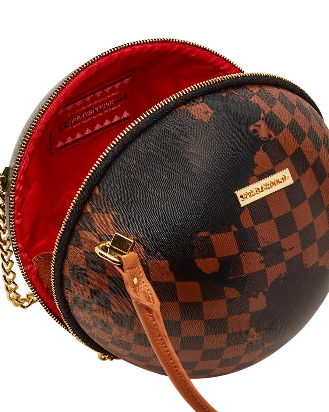 Sprayground Recommended | A.i.5 GLOBAL GLOBE BAG