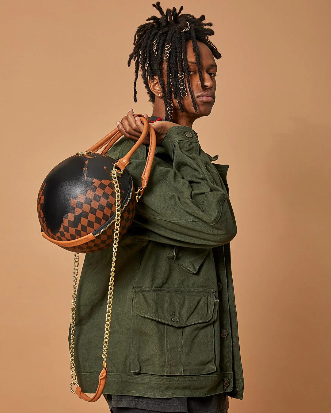 Sprayground Recommended | A.i.5 GLOBAL GLOBE BAG