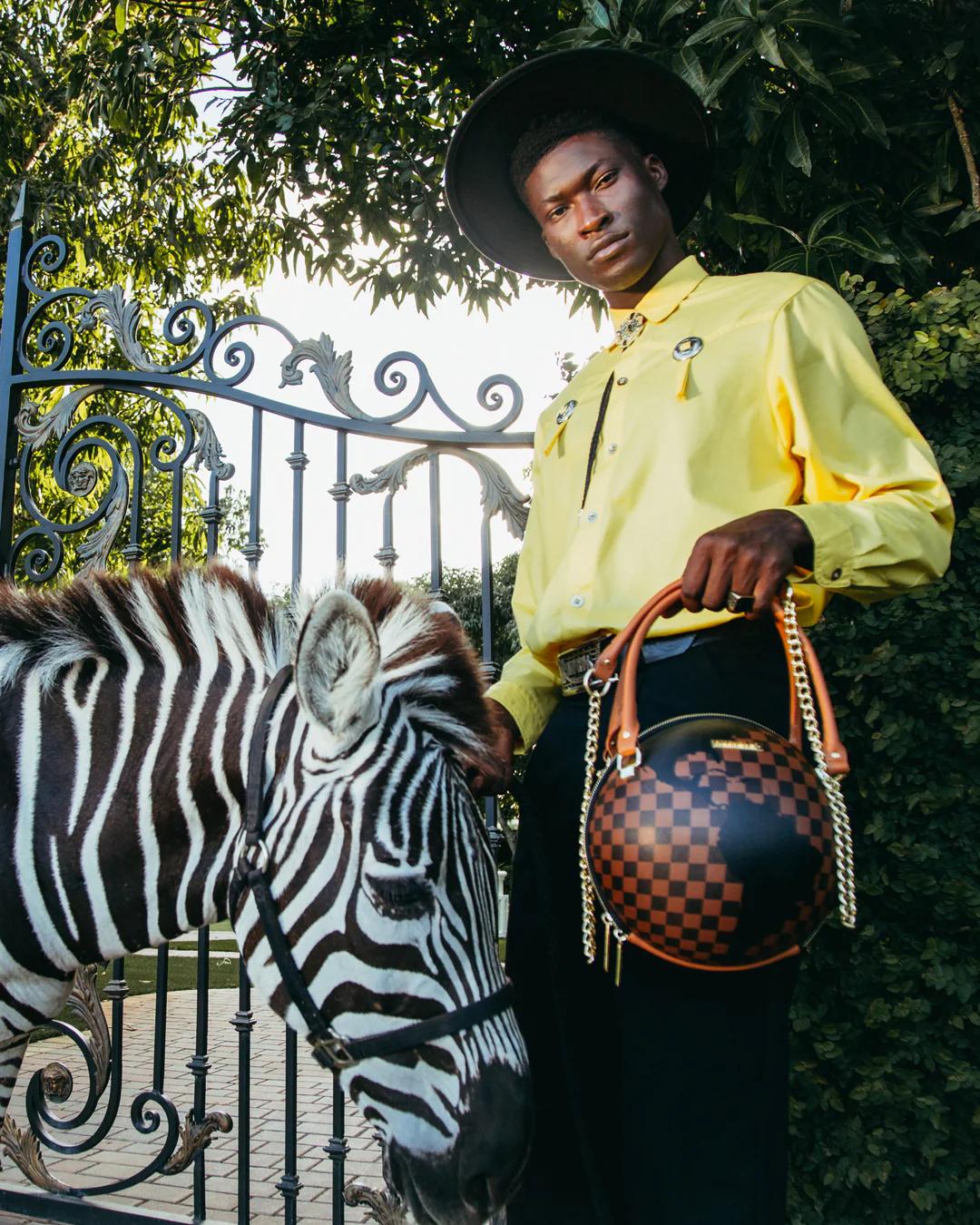 Sprayground Recommended | A.i.5 GLOBAL GLOBE BAG