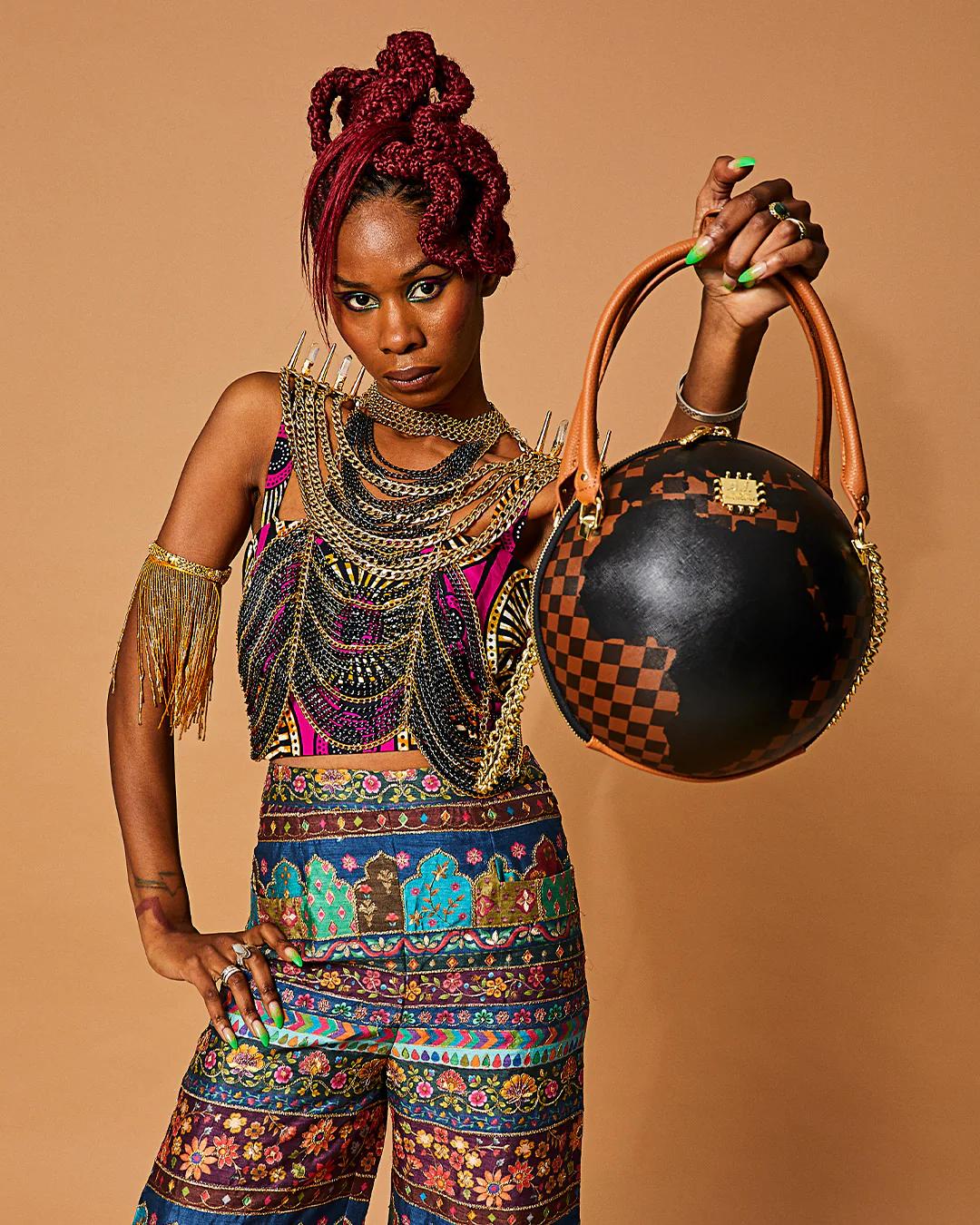 Sprayground Recommended | A.i.5 GLOBAL GLOBE BAG