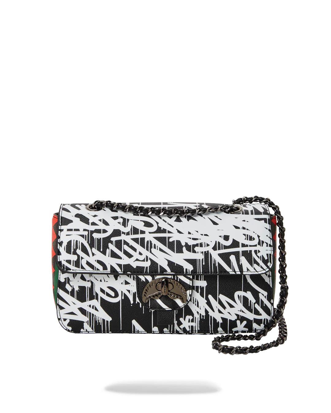 Sprayground Signature | NIGHT NIGHT SHARKCHAIN HANDBAG
