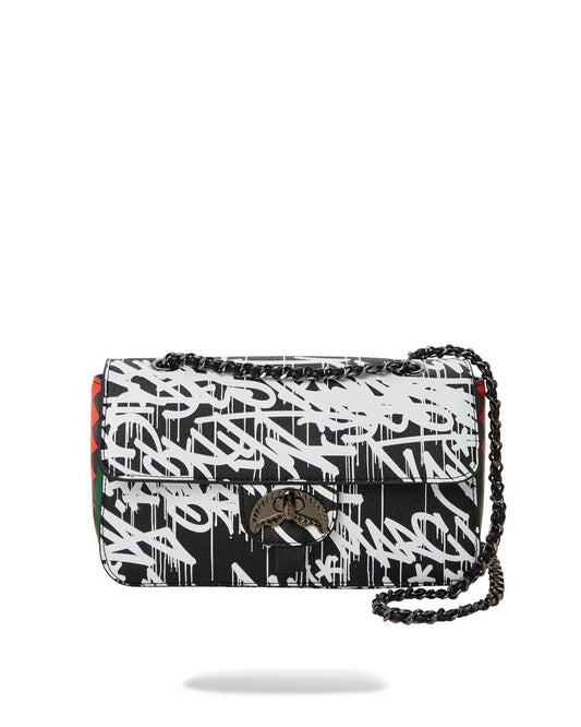 Sprayground Signature | NIGHT NIGHT SHARKCHAIN HANDBAG