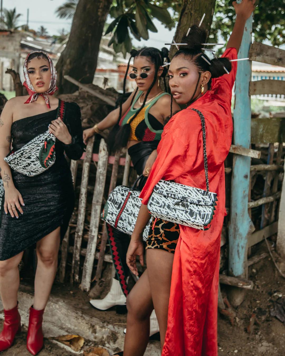 Sprayground Signature | NIGHT NIGHT SHARKCHAIN HANDBAG