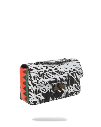 Sprayground Signature | NIGHT NIGHT SHARKCHAIN HANDBAG
