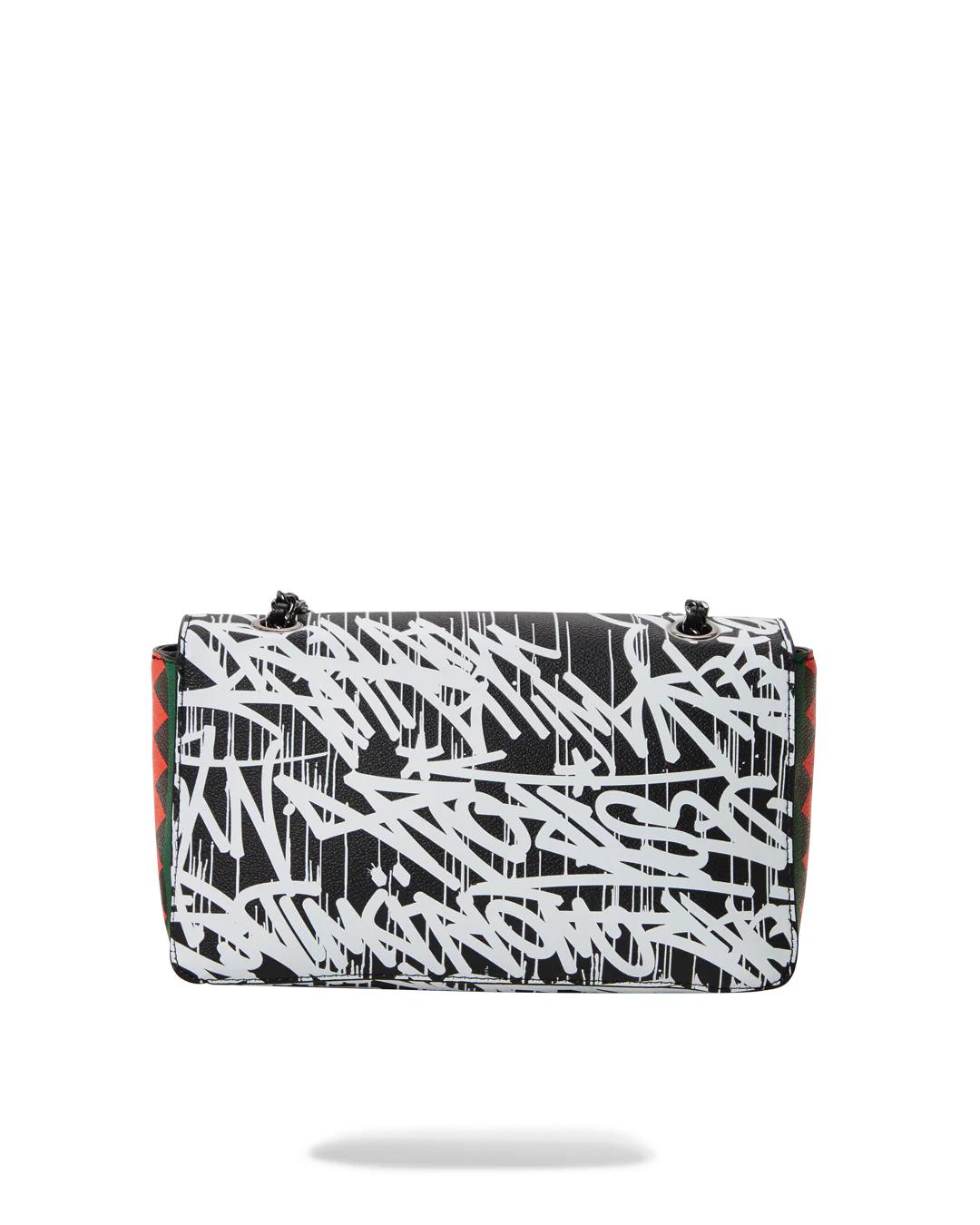 Sprayground Signature | NIGHT NIGHT SHARKCHAIN HANDBAG
