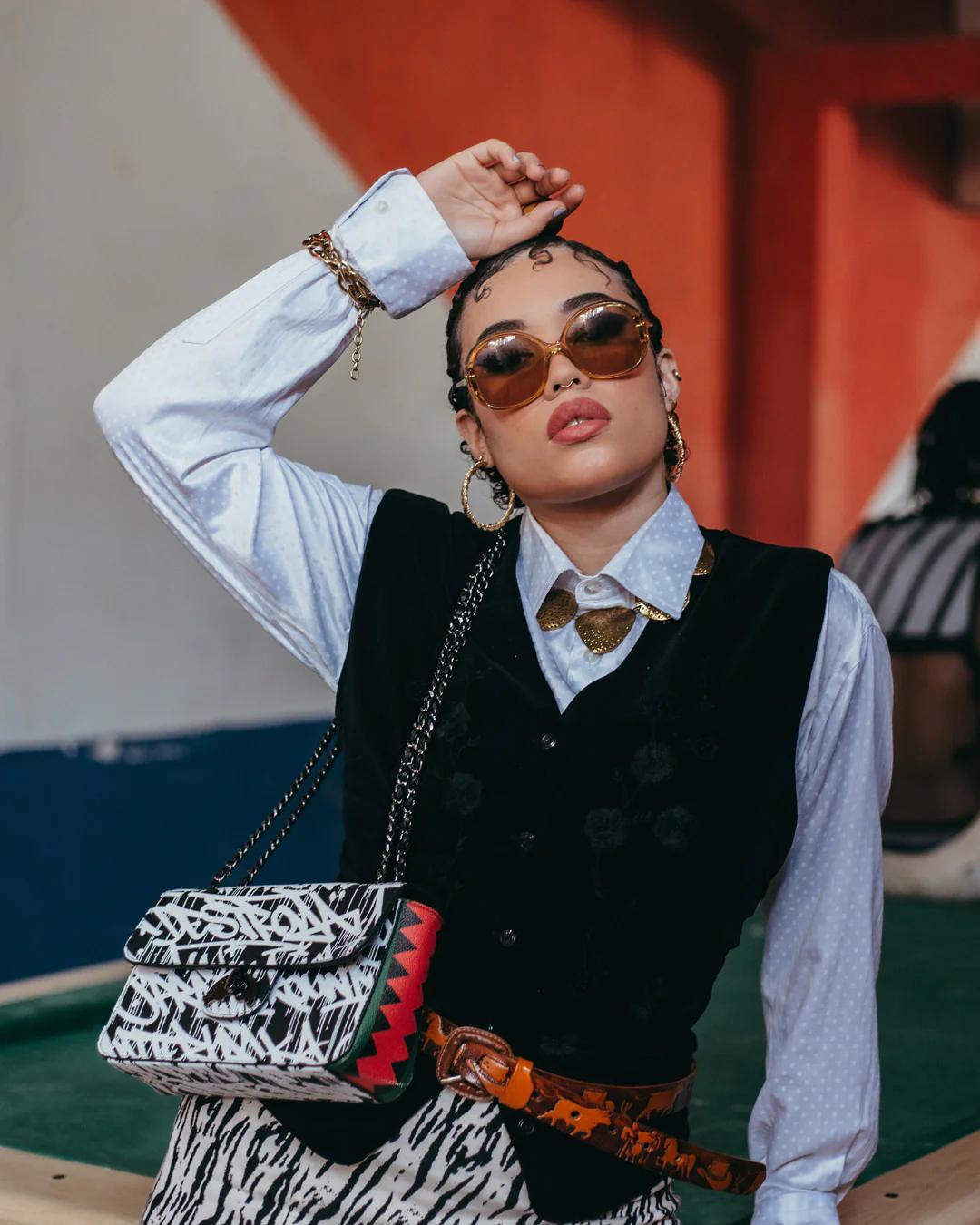Sprayground Signature | NIGHT NIGHT SHARKCHAIN HANDBAG
