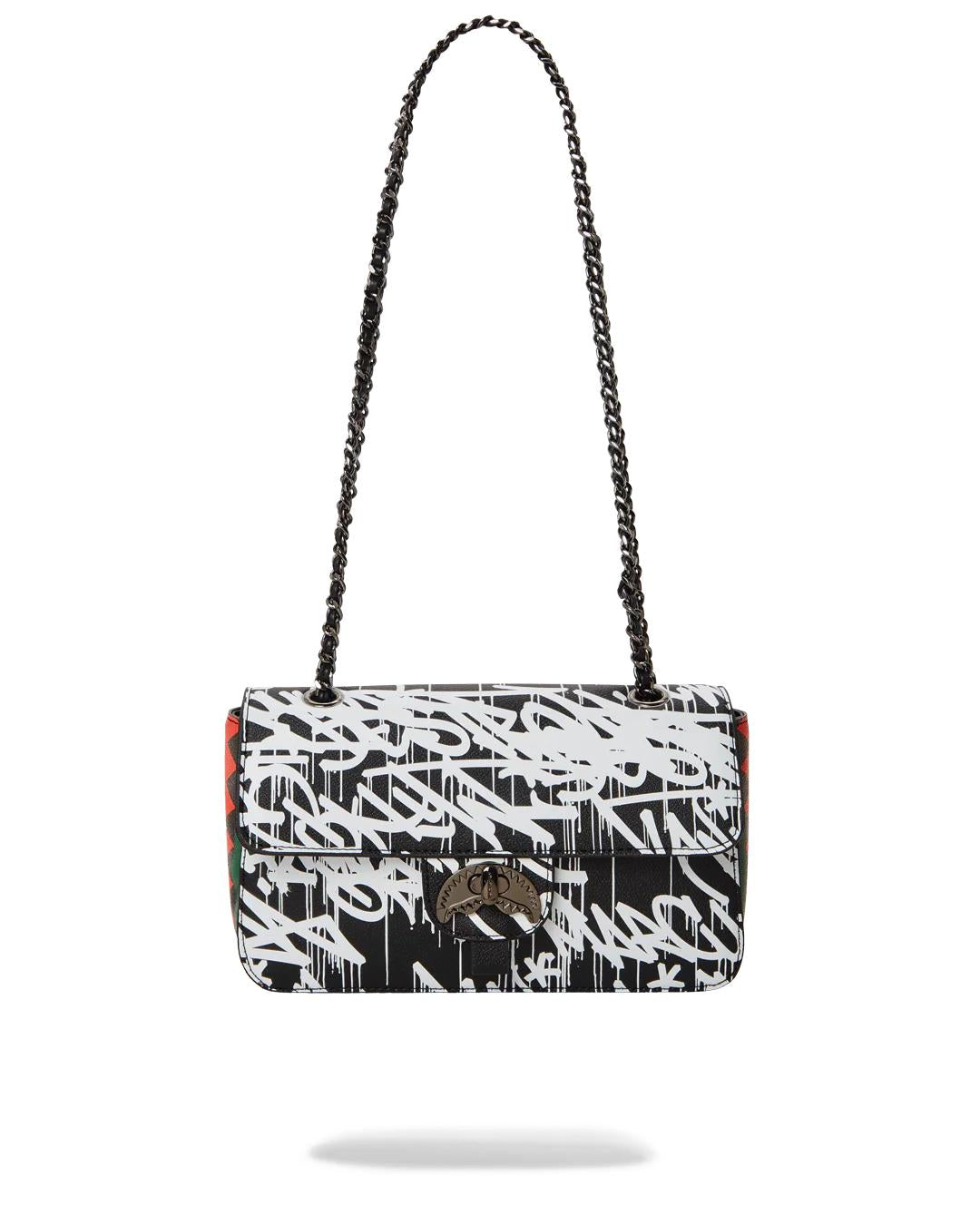 Sprayground Signature | NIGHT NIGHT SHARKCHAIN HANDBAG