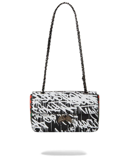 Sprayground Signature | NIGHT NIGHT SHARKCHAIN HANDBAG