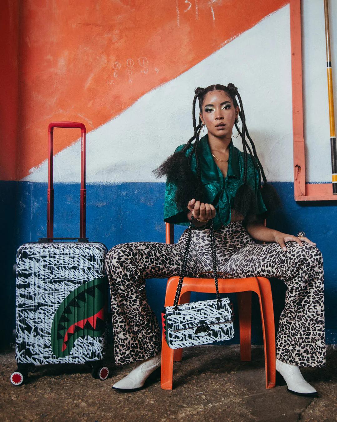 Sprayground Signature | NIGHT NIGHT SHARKCHAIN HANDBAG