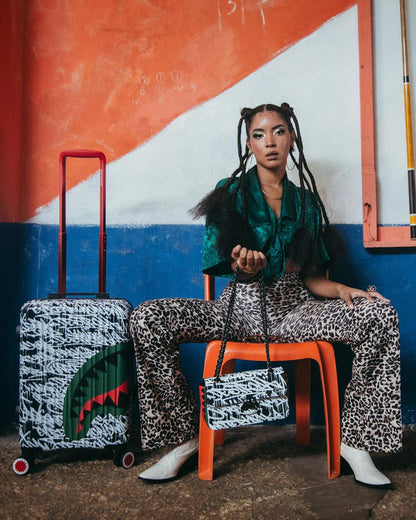 Sprayground Signature | NIGHT NIGHT SHARKCHAIN HANDBAG