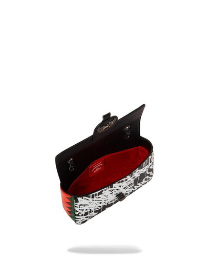 Sprayground Signature | NIGHT NIGHT SHARKCHAIN HANDBAG