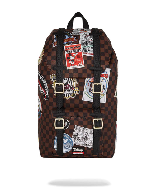 Sprayground Classic | MICKEY MOUSE MOGUL DISNEY COLLAB HILLS BACKPACK