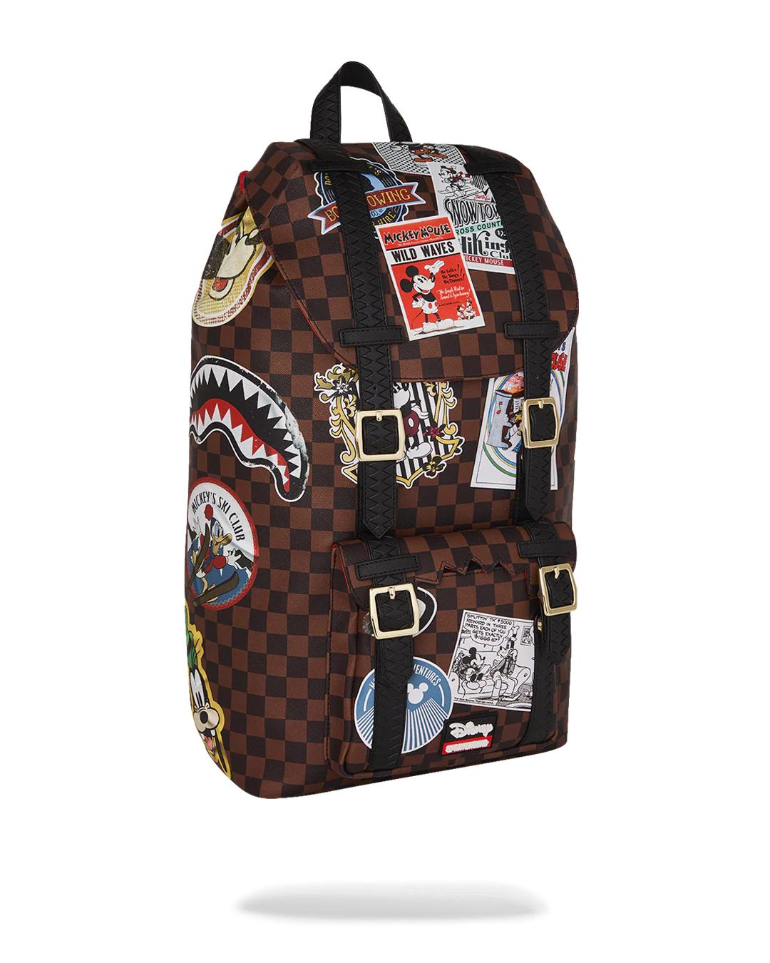 Sprayground Classic | MICKEY MOUSE MOGUL DISNEY COLLAB HILLS BACKPACK