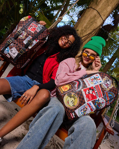 Sprayground Classic | MICKEY MOUSE MOGUL DISNEY COLLAB HILLS BACKPACK