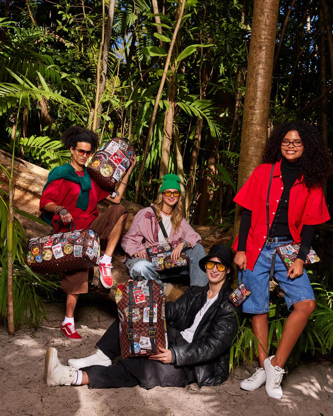 Sprayground Classic | MICKEY MOUSE MOGUL DISNEY COLLAB HILLS BACKPACK