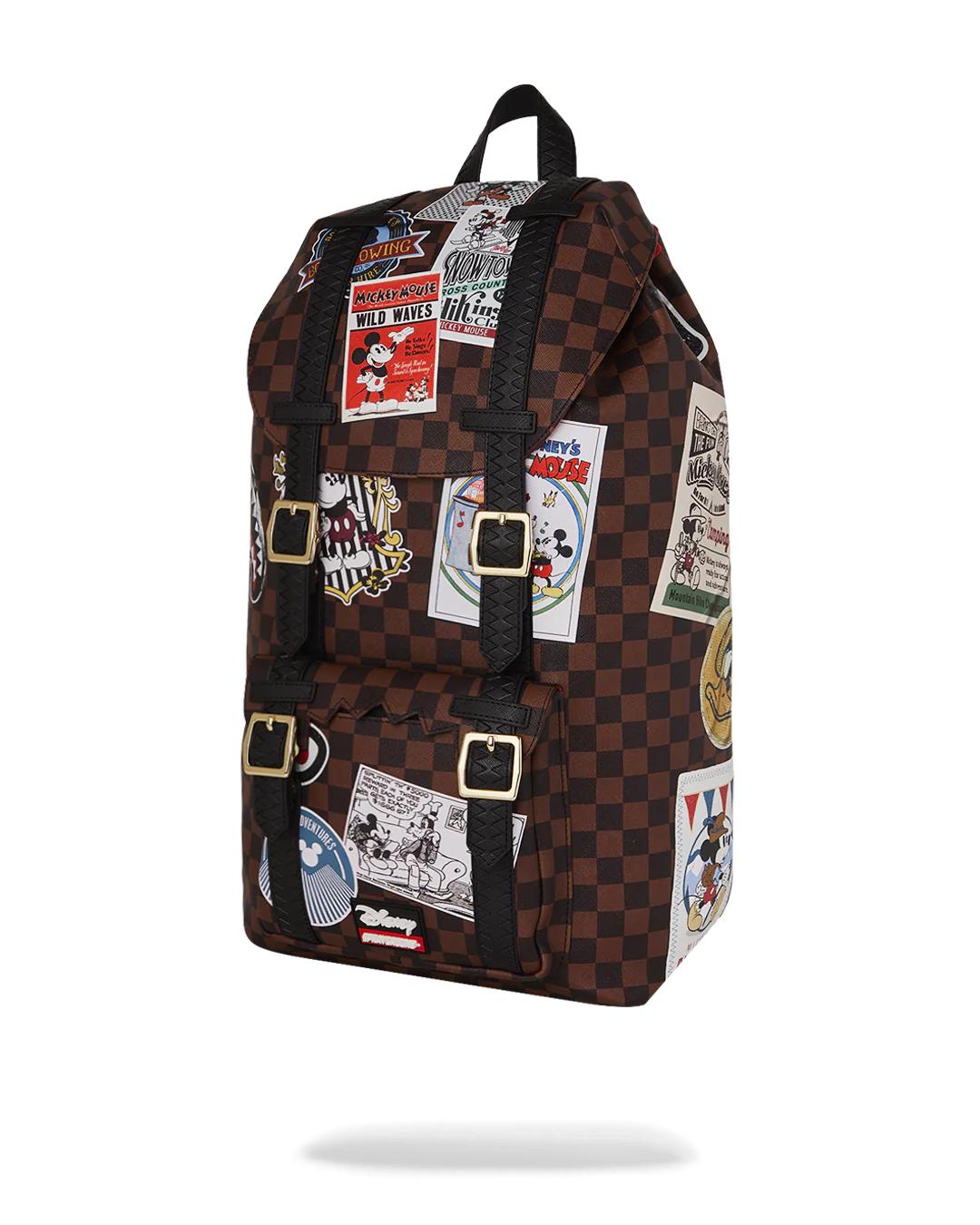 Sprayground Classic | MICKEY MOUSE MOGUL DISNEY COLLAB HILLS BACKPACK