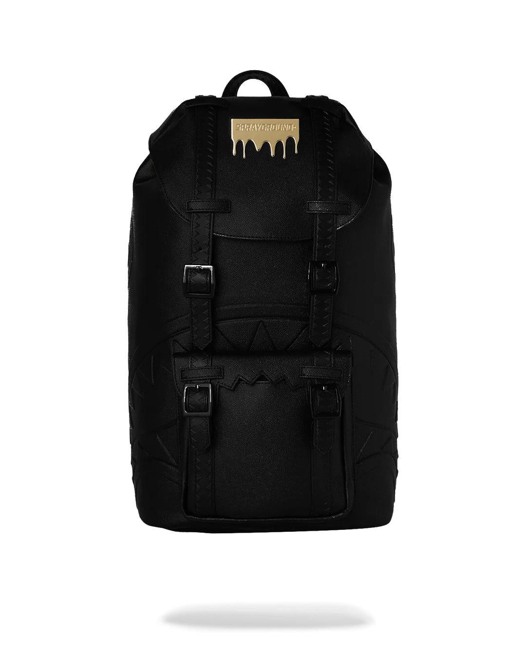 Sprayground Essential | GOLD BRICK DRIP HILLS BACKPACK