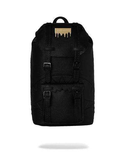 Sprayground Essential | GOLD BRICK DRIP HILLS BACKPACK