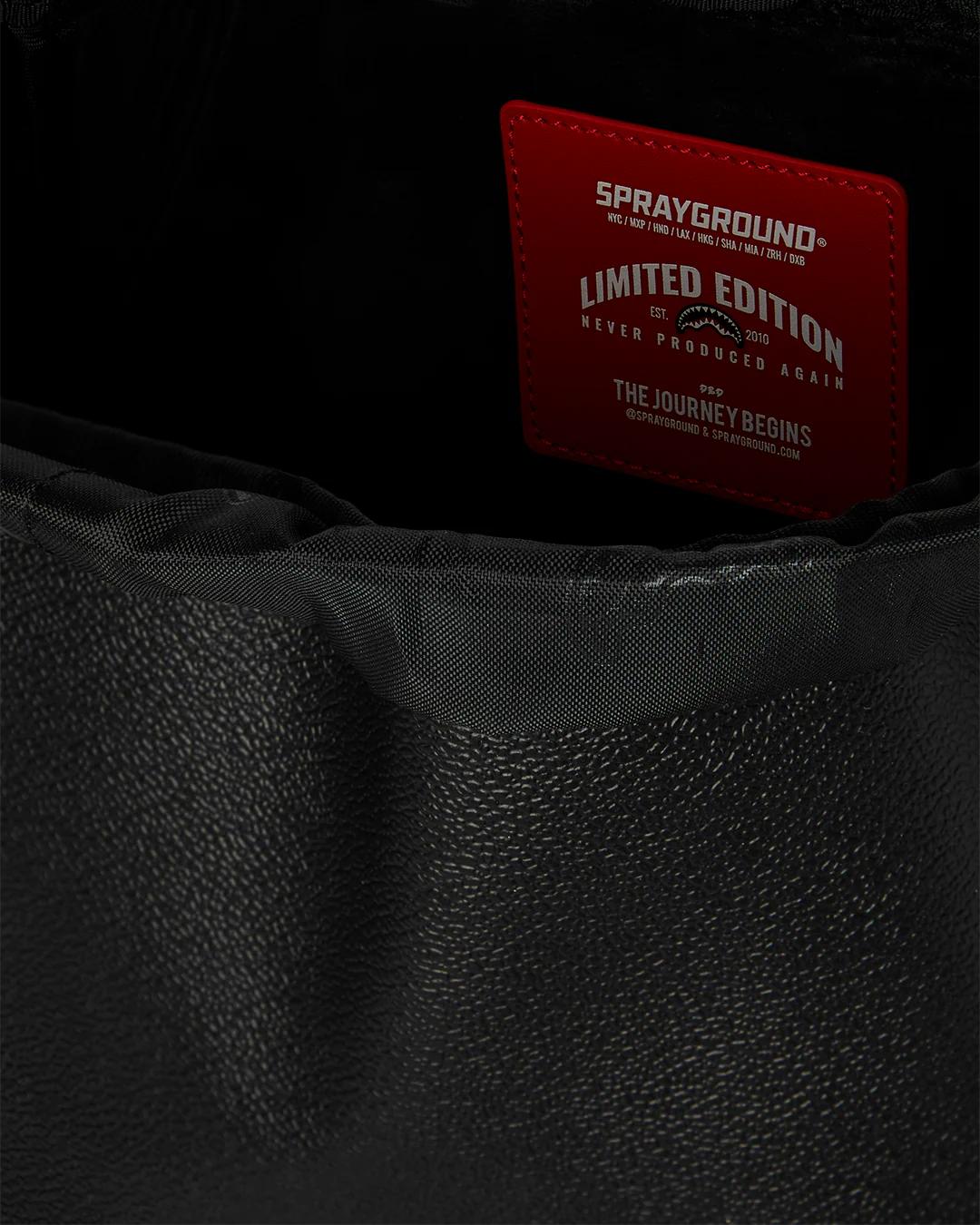 Sprayground Essential | GOLD BRICK DRIP HILLS BACKPACK