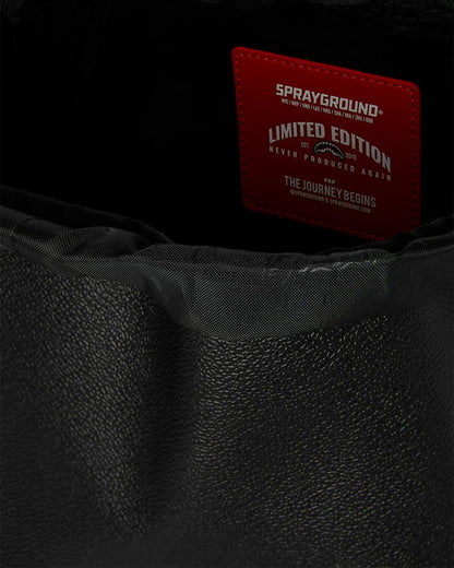 Sprayground Essential | GOLD BRICK DRIP HILLS BACKPACK