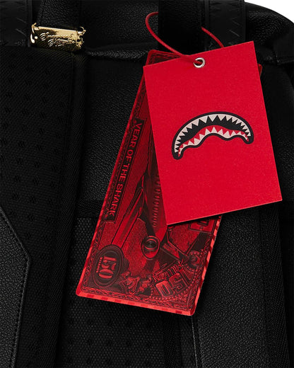 Sprayground Essential | GOLD BRICK DRIP HILLS BACKPACK