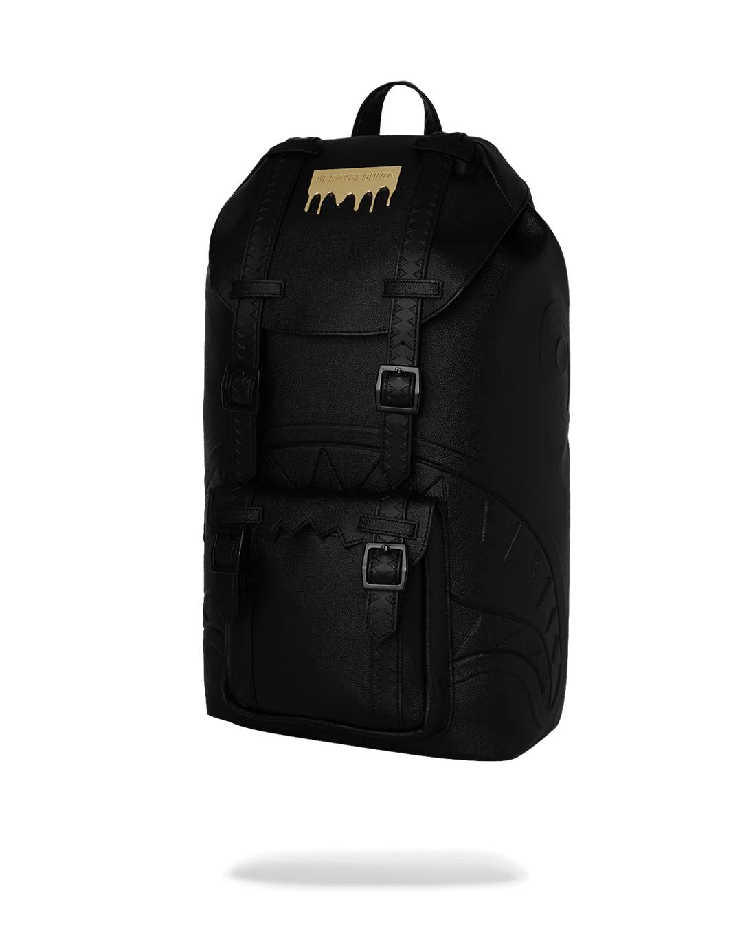 Sprayground Essential | GOLD BRICK DRIP HILLS BACKPACK