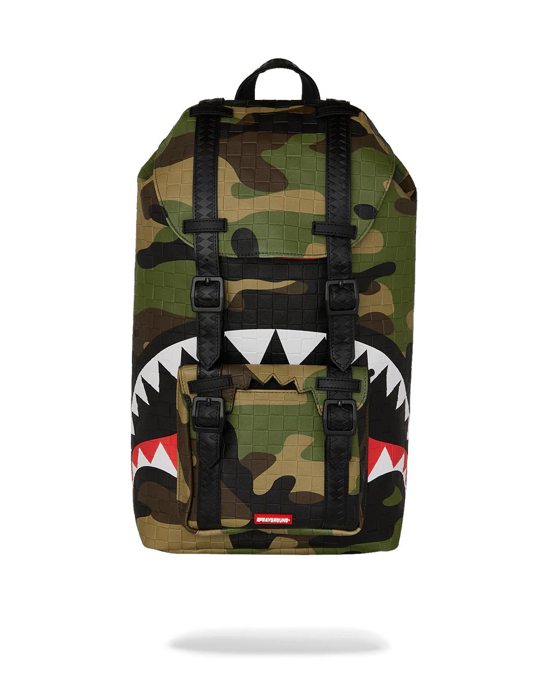 Sprayground Premium | CAMORICH ROYALE HILLS BACKPACK