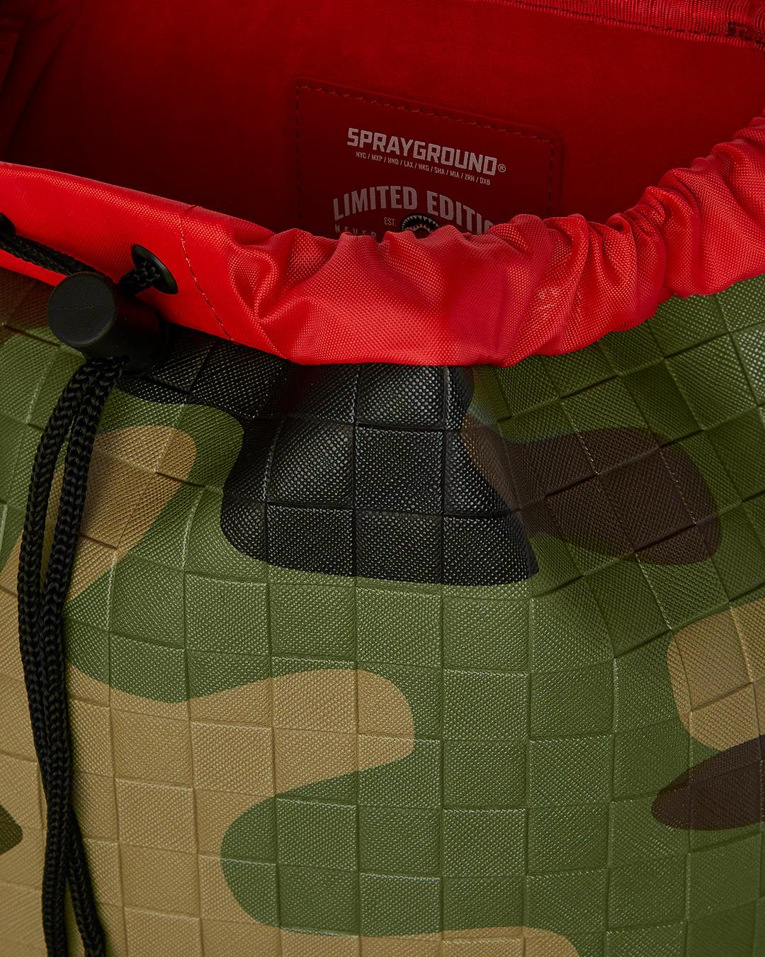 Sprayground Premium | CAMORICH ROYALE HILLS BACKPACK