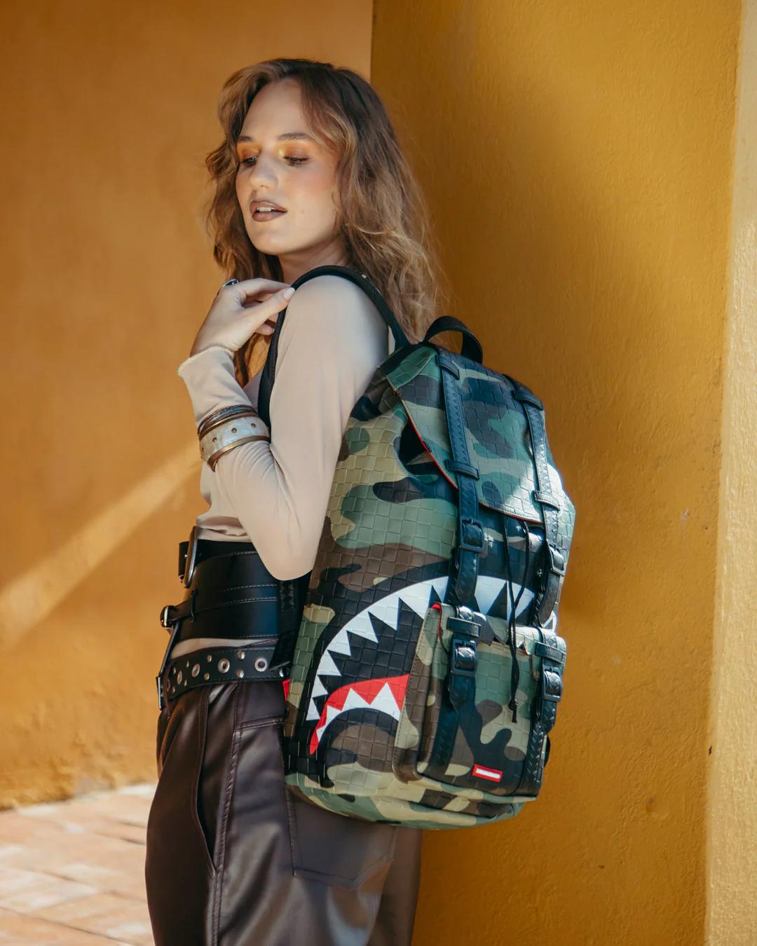 Sprayground Premium | CAMORICH ROYALE HILLS BACKPACK