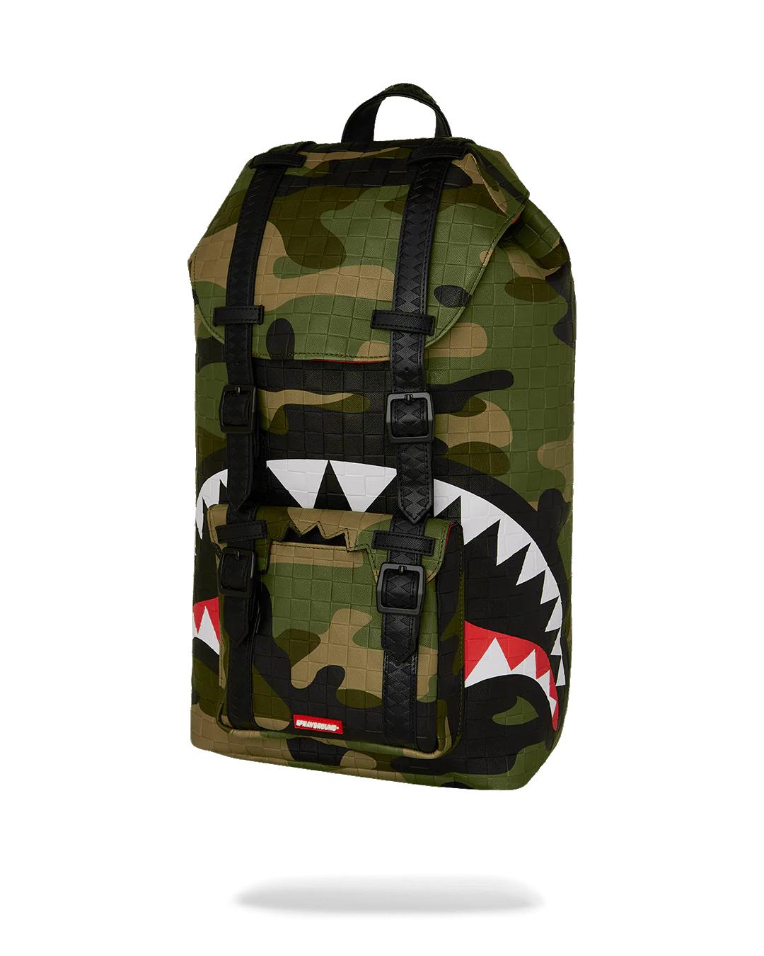 Sprayground Premium | CAMORICH ROYALE HILLS BACKPACK