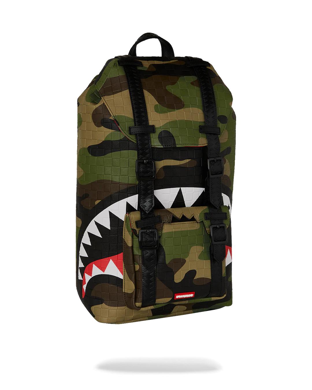 Sprayground Premium | CAMORICH ROYALE HILLS BACKPACK