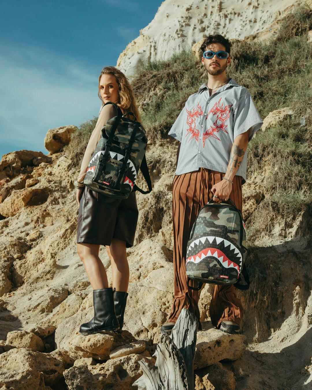 Sprayground Premium | CAMORICH ROYALE HILLS BACKPACK