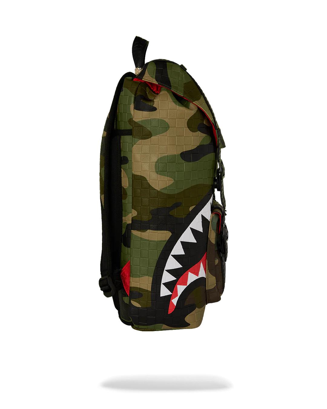 Sprayground Premium | CAMORICH ROYALE HILLS BACKPACK