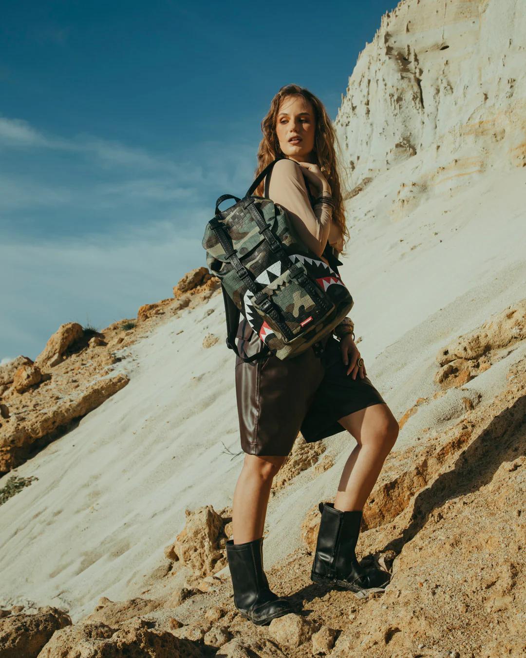 Sprayground Premium | CAMORICH ROYALE HILLS BACKPACK