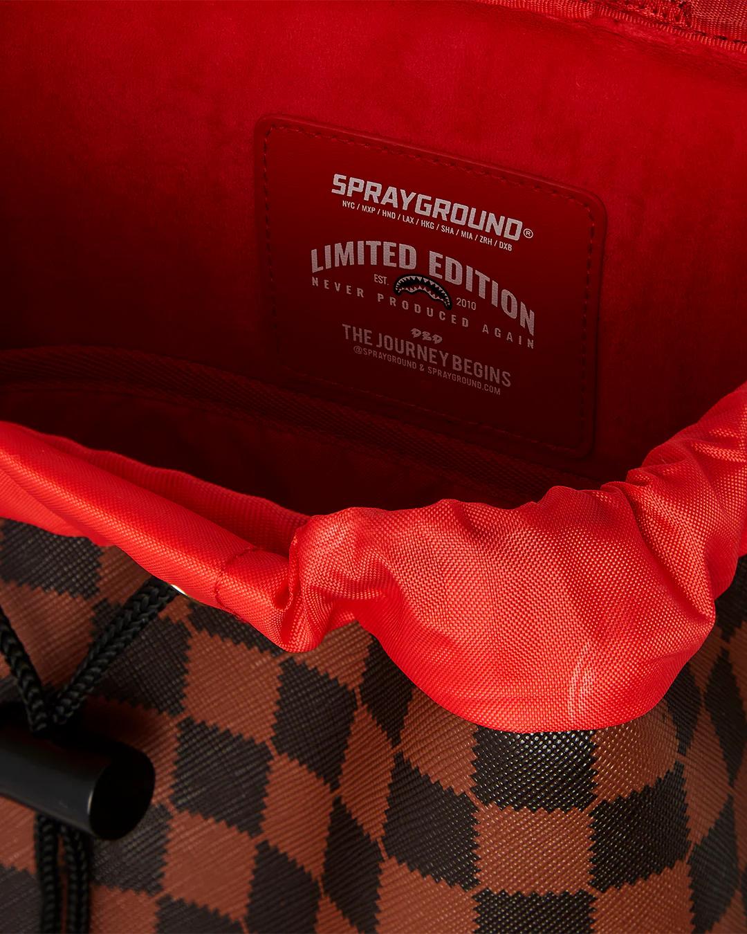 Sprayground Featured | SAWTOOTH SHARKS IN PARIS HILLS BACKPACK
