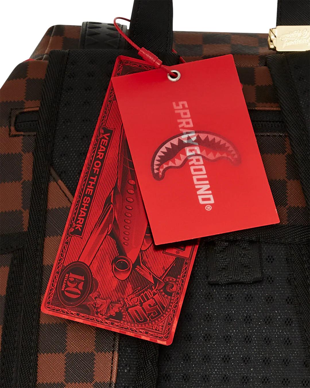 Sprayground Featured | SAWTOOTH SHARKS IN PARIS HILLS BACKPACK