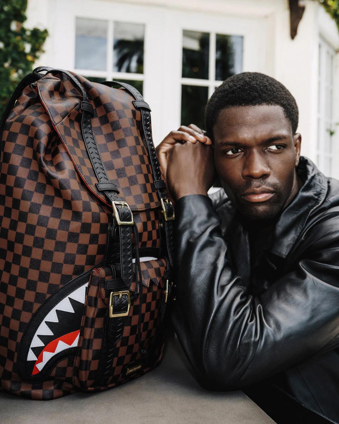 Sprayground Featured | SAWTOOTH SHARKS IN PARIS HILLS BACKPACK