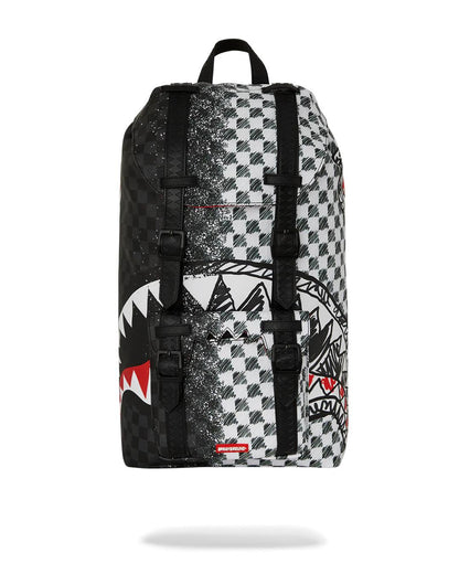 Sprayground Trending | SCRIBBLE DRIBBLE CHECK HILLS BACKPACK