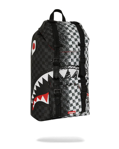 Sprayground Trending | SCRIBBLE DRIBBLE CHECK HILLS BACKPACK