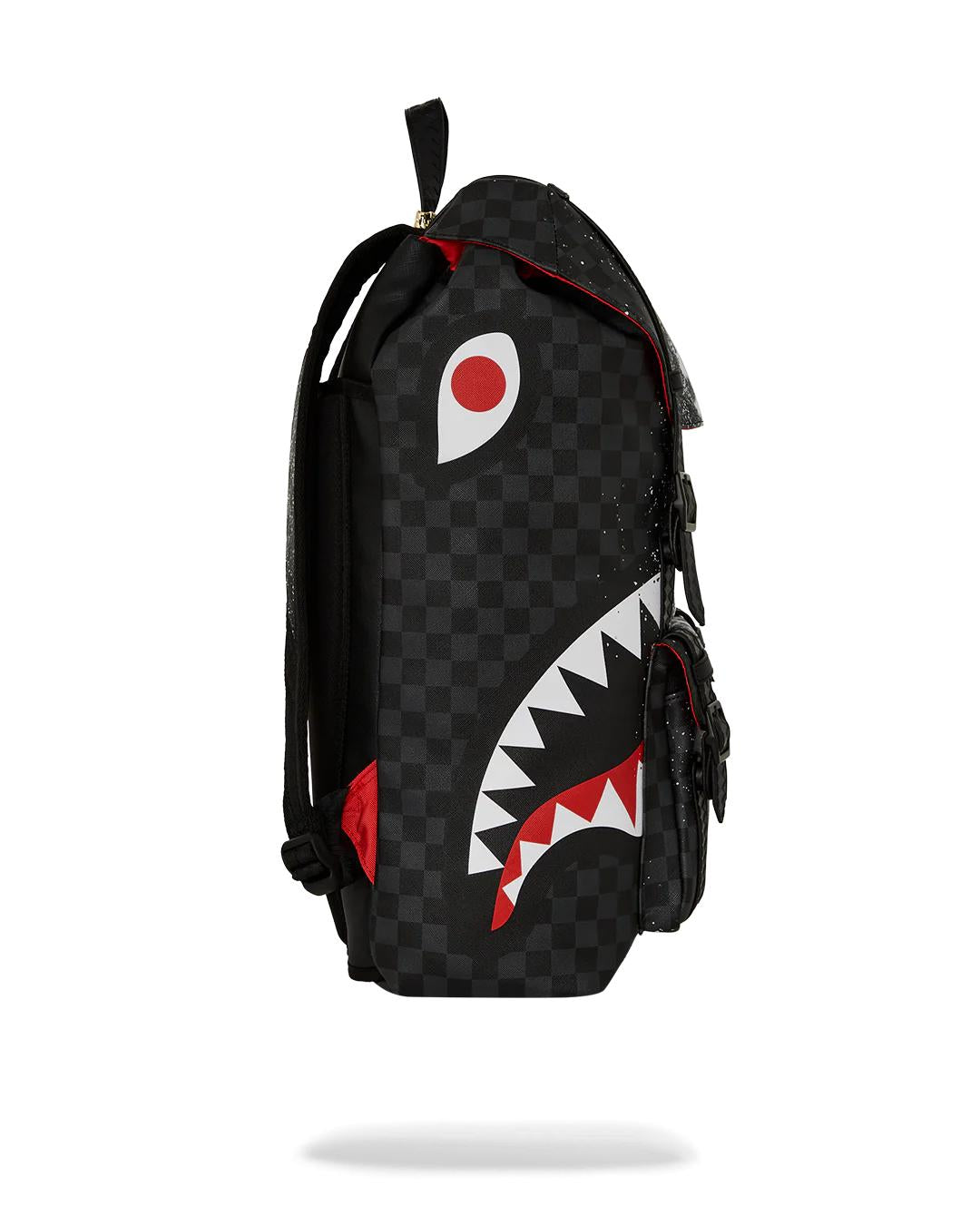 Sprayground Trending | SCRIBBLE DRIBBLE CHECK HILLS BACKPACK