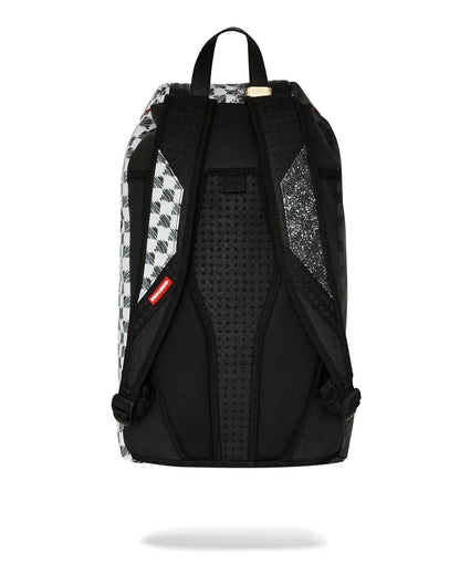 Sprayground Trending | SCRIBBLE DRIBBLE CHECK HILLS BACKPACK