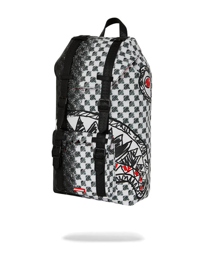 Sprayground Trending | SCRIBBLE DRIBBLE CHECK HILLS BACKPACK