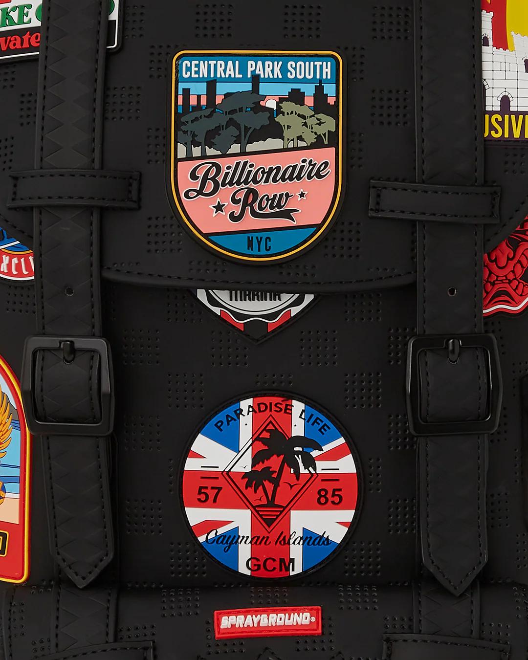 Sprayground Best Seller | GLOBAL MOGUL BILLIONAIRE HILLS BACKPACK